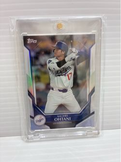 Shohei Ohtani refractor cards