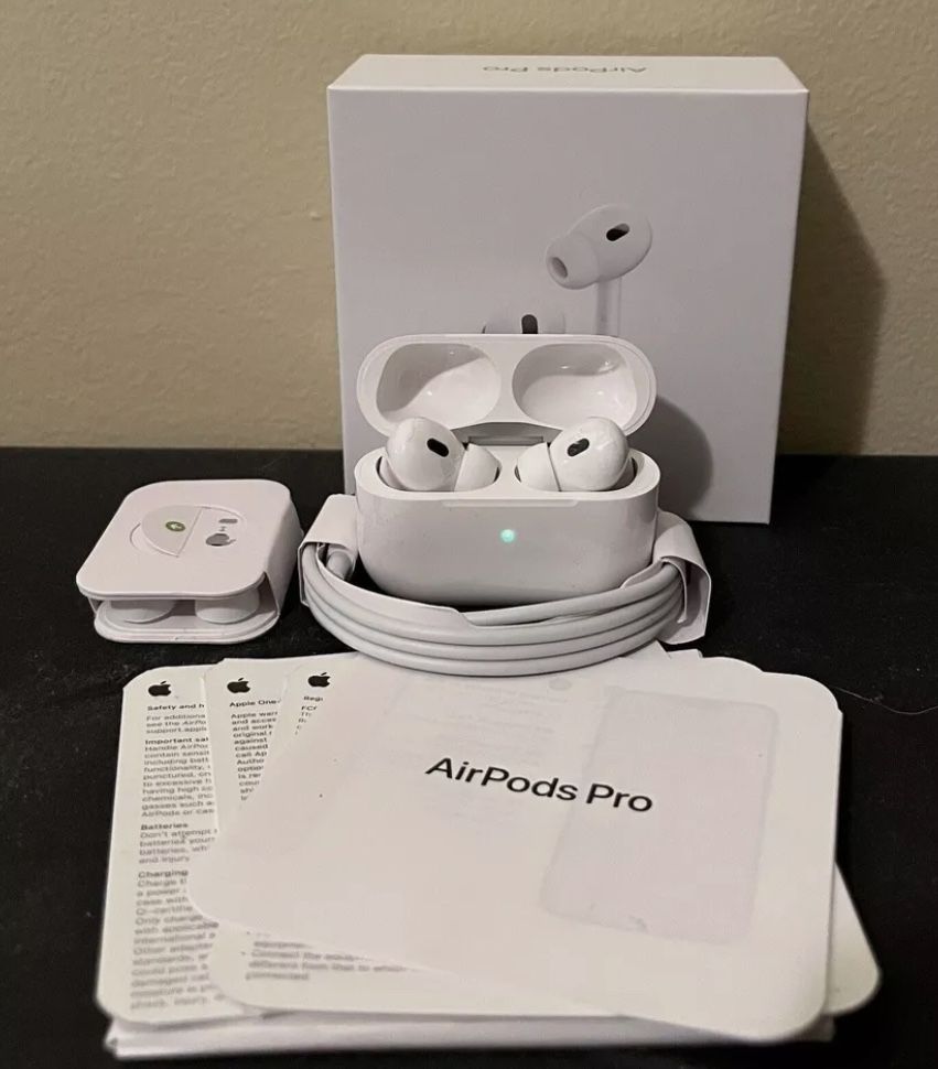 5 BRAND NEW AIRPOD PRO 2’S