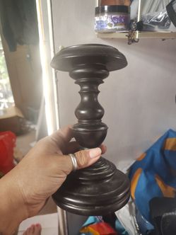 Witchy candle holder