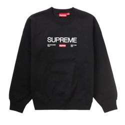 Supreme Established Crewneck Medium