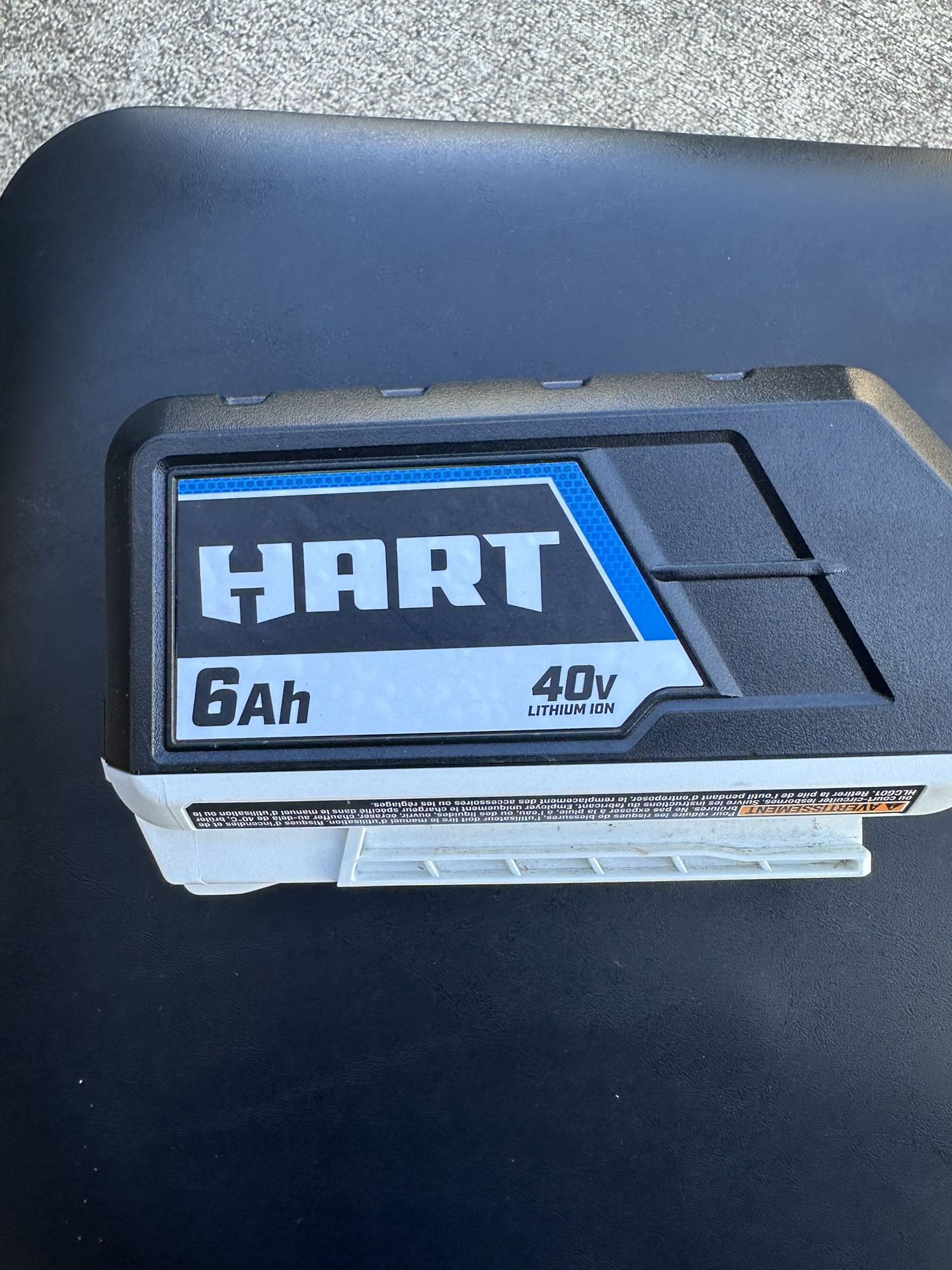 Hart 40v Battery/ 6ah