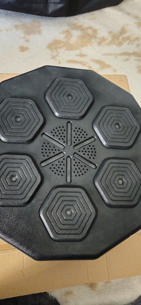 New Punching Machine With Sound Effects