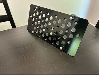 Billet front plate mount