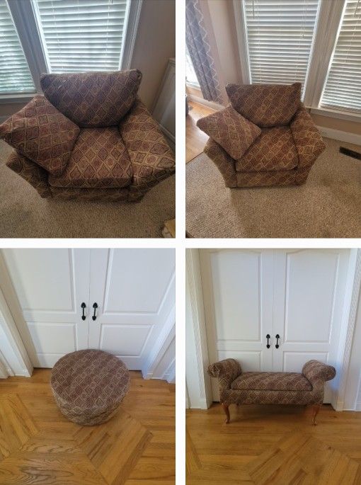 LA-Z-BOY Oversized Club Chair Set