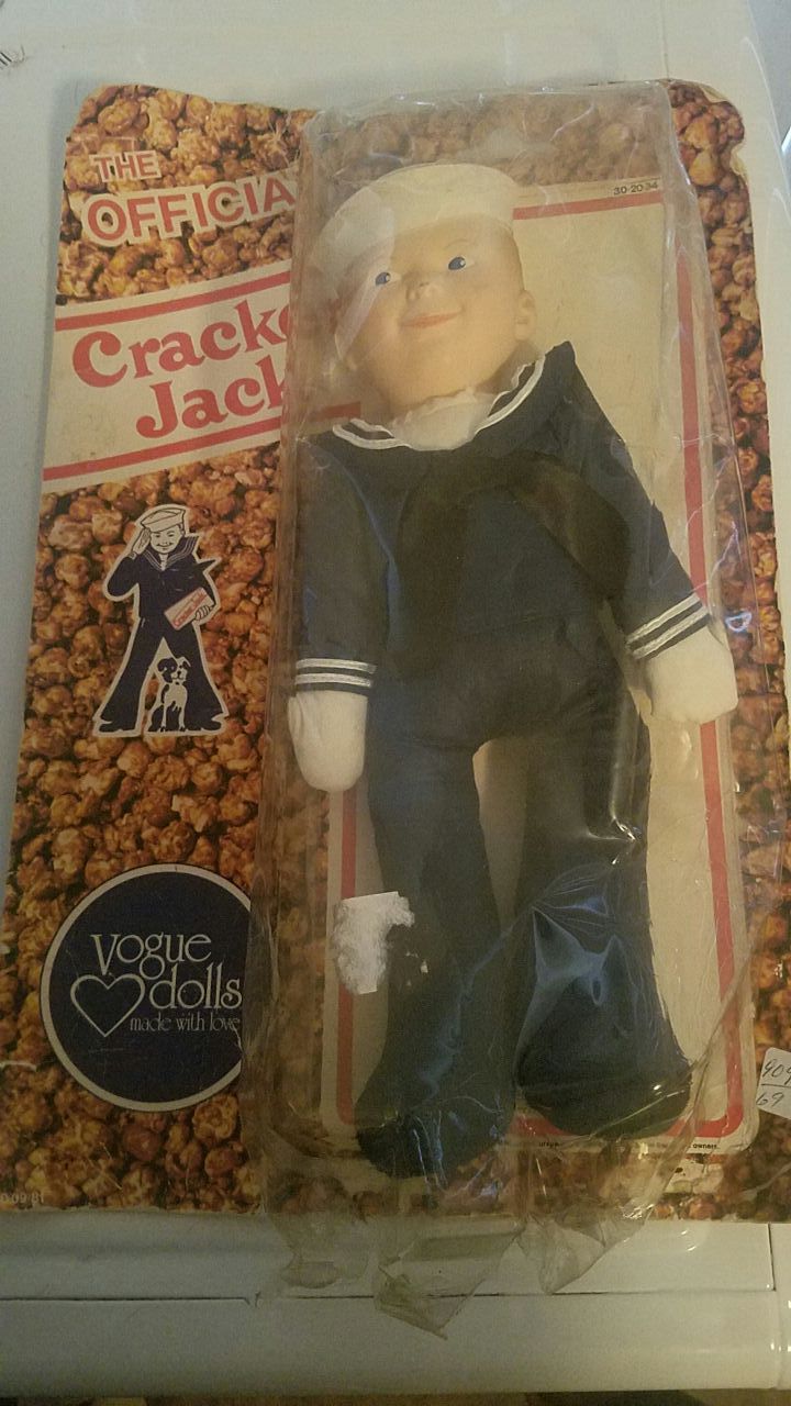Original cracker jack doll