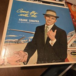 Frank Sinatra  Come Fly With Me Reissue