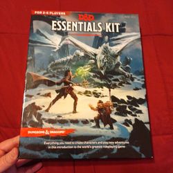 Dungeons And Dragons Starter Set