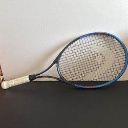 Head Reward Titanium Tennis Racket  4 3/8 - 3 White Grip