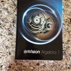 Envision Algebra 1 Textbook