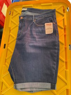 Signature by Levi Strauss Mid-Rise Bermuda Shorts