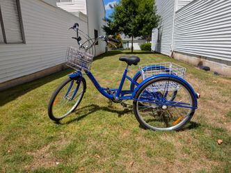 Adult tricycle