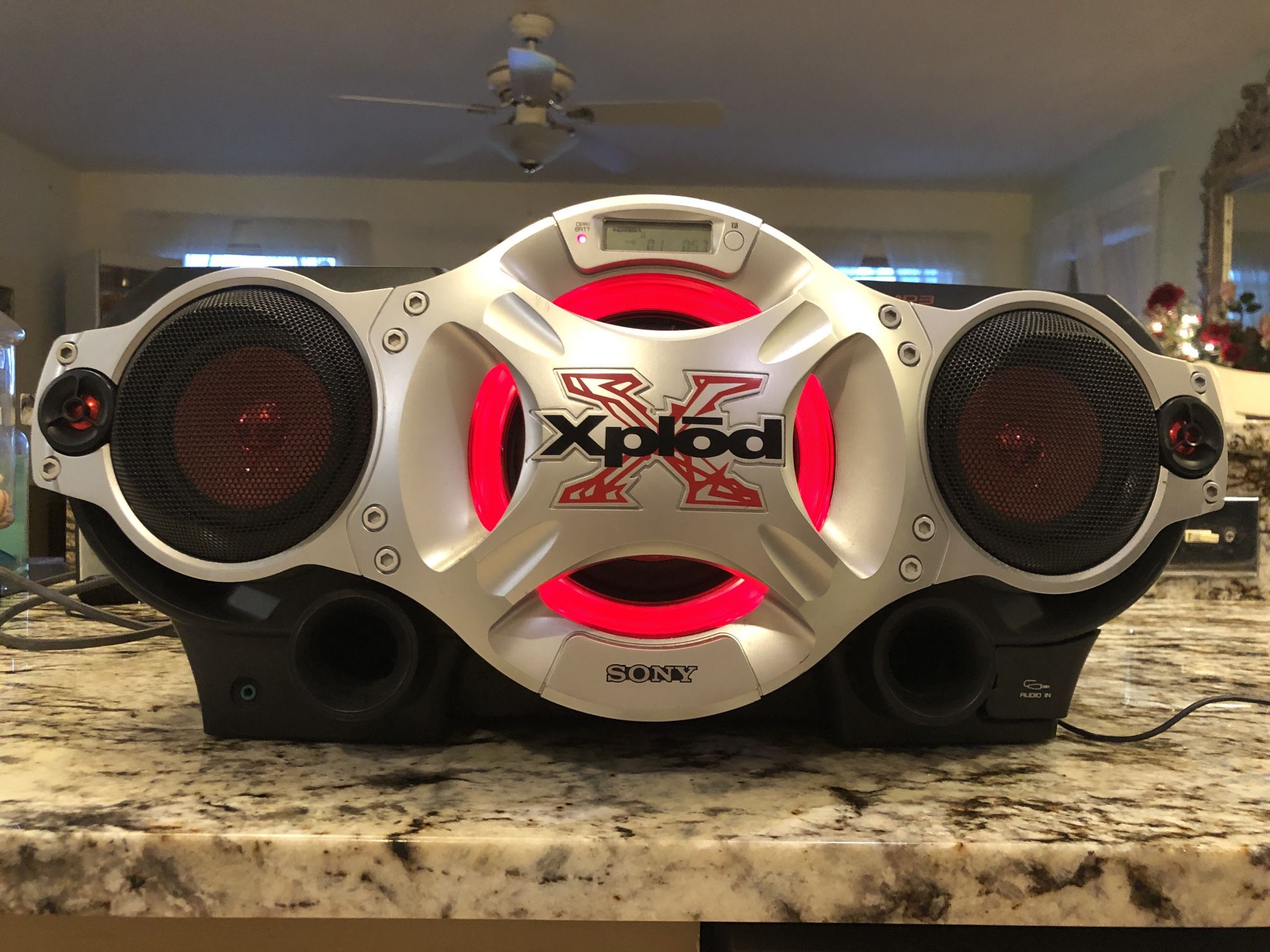 Sony Xplod CFD-G700CP CD/Radio/Cassette Boombox
