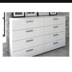 8 drawer dresser