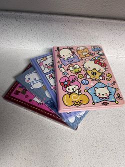 Sanrio journals