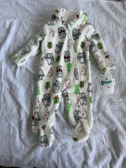 Zip Up Pajama Onesie