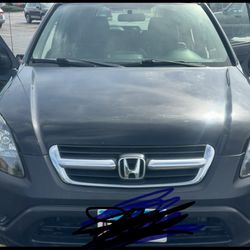 2004 Honda Cr-v