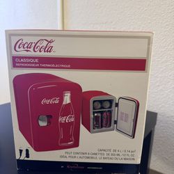 Coca Cola Mini Fridge 