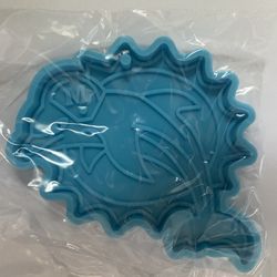 Miami dolphins Resin mold