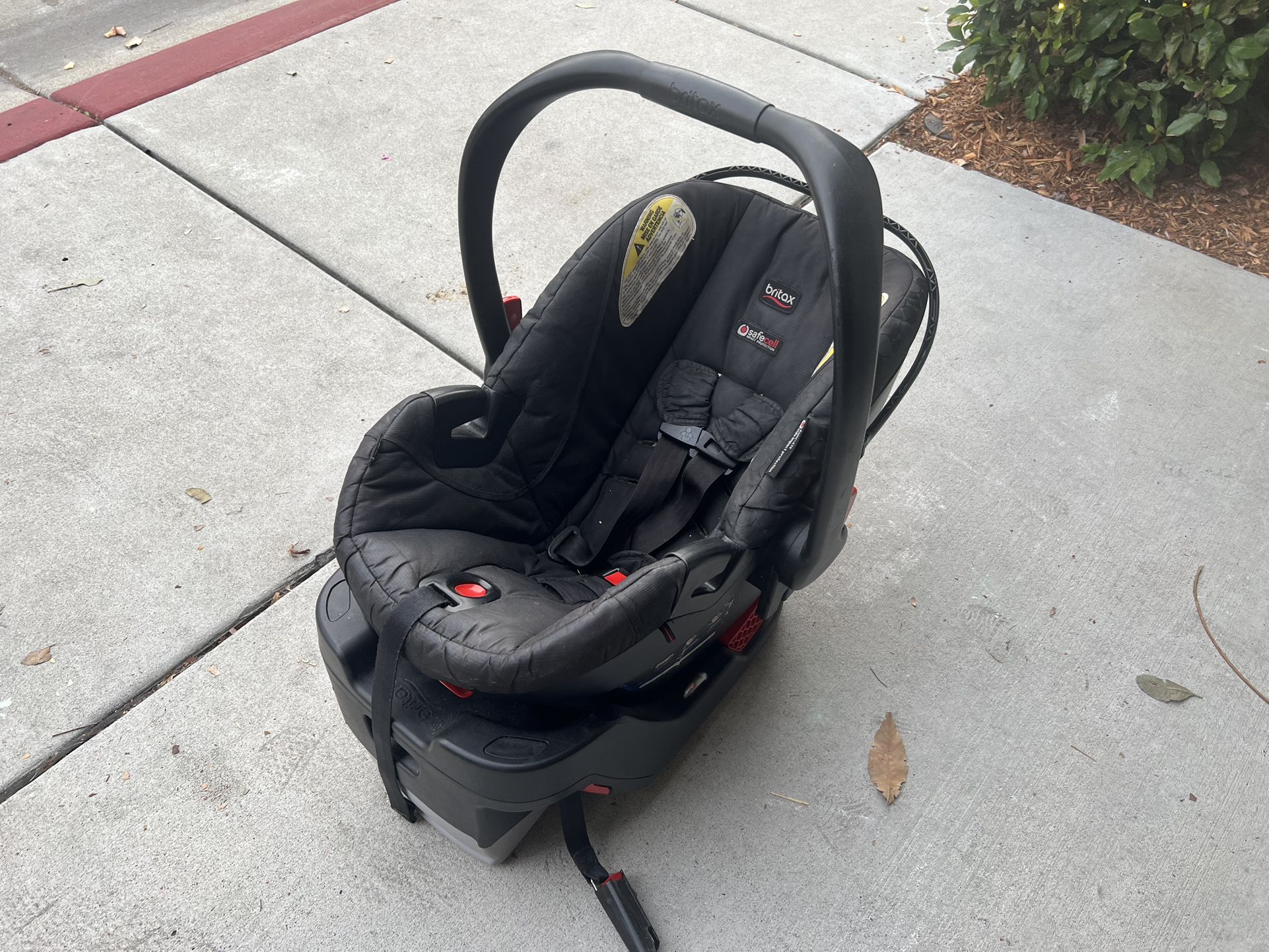 Britax Car Seat And Baby Carrier