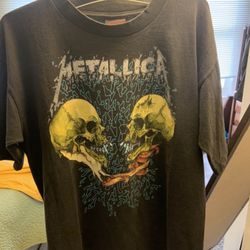 Official SUPER RARE 1991 Vintage Metallica T-Shirt