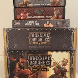 Massive Darkness 2 Bundle