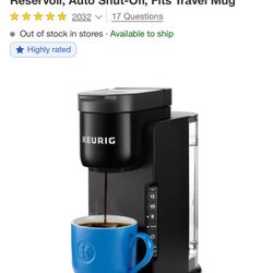 Keurig K-Express Coffee Maker - Black: Single Serve, K-Cup Compatible