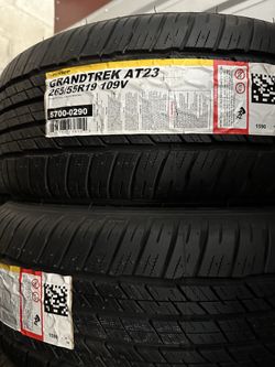265/55R19 Dunlop GrandTrek AT23