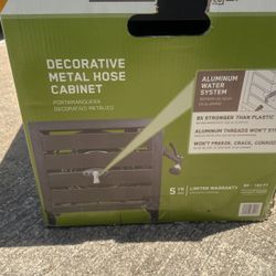 Metal Hose Cabinet 