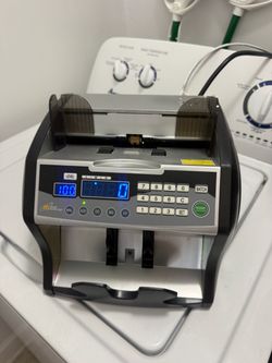 Royal Sovereign Bill Counter Money Counter UV/MG – Working