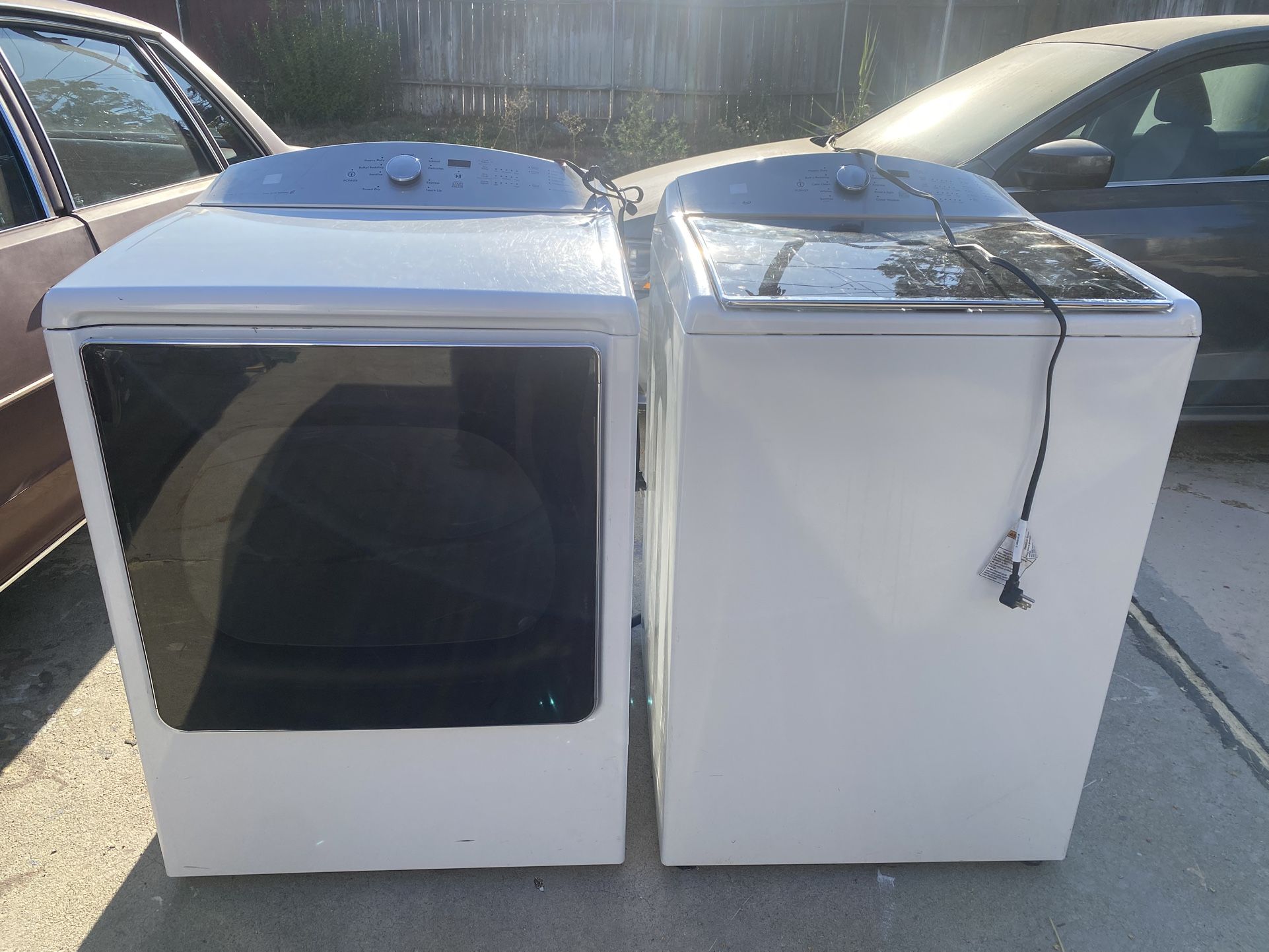 Kenmore Washer & Dryer 700 Series