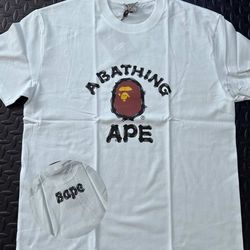 Bape shirt size large