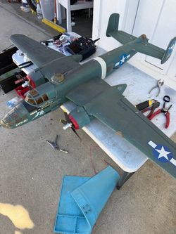B25 RC PLANE