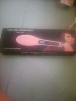 $8.00 fast hair straightener HQT-906