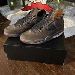 A Ma Maniere x Air Jordan 4 Retro “Dark mocha” - Size 10.5