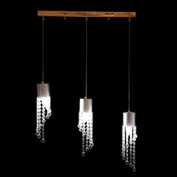 Luxury Modern Crystal Pendant Light LED Ceiling Lamp Chandelier Deco Lighting