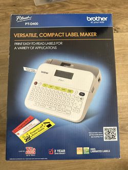 Label Maker + Shipping Scale Bundle