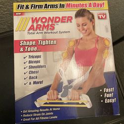 Wonder Arms Workout System 