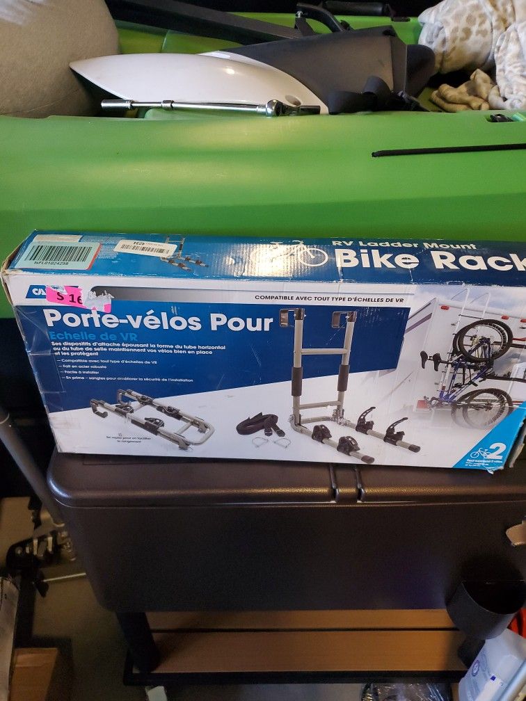 Rv Ladder Mount Bike Rack