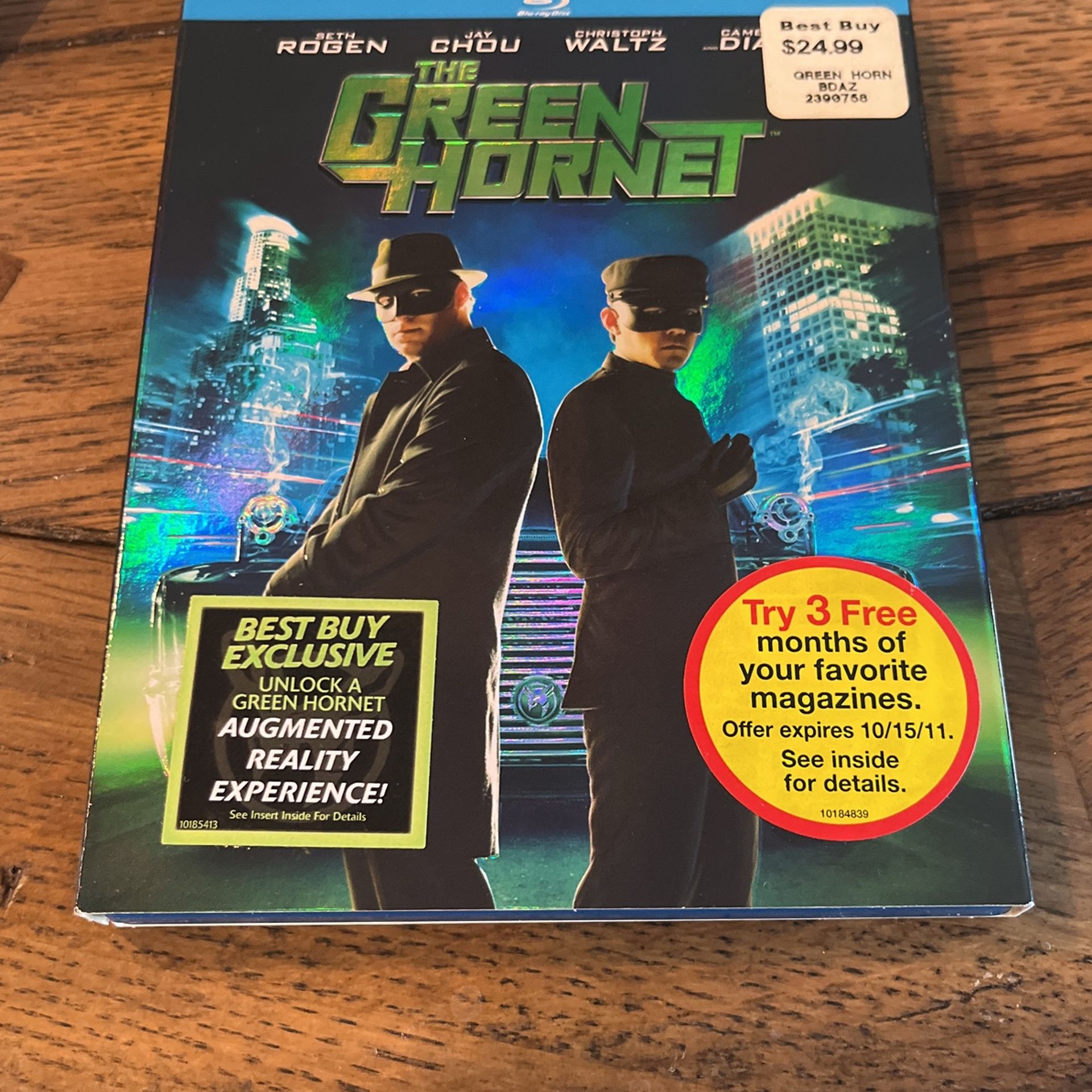 The Green Hornet
