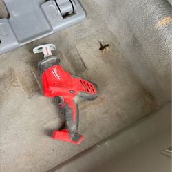 Backpack and sawsall