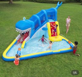 Water slide kids