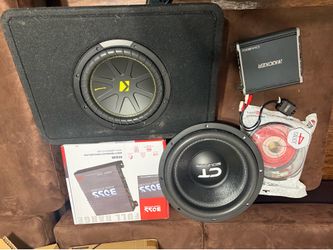 Ct Sounds 12 inch subwoofer
