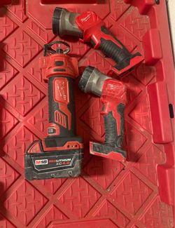 Milwaukee tools