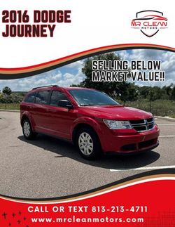 2016 Dodge Journey