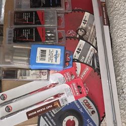 Tools, Blades, Drill Bits, Truck Lights +more
