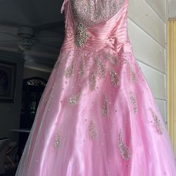 Vestido Para 15 Años Size 2  175