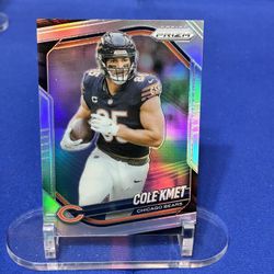 Colton Loveland, Rookie Silver Prizm