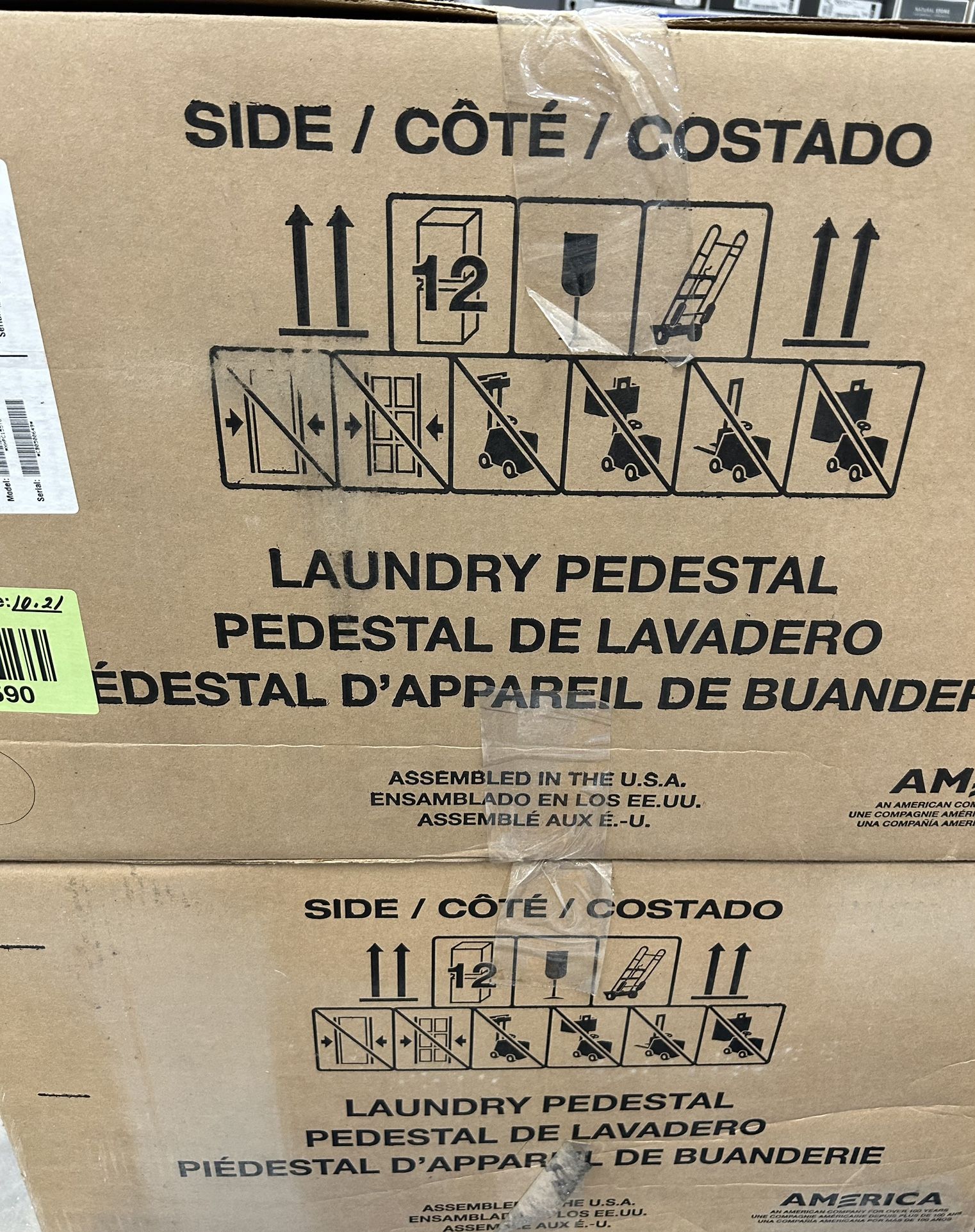 Pedestals