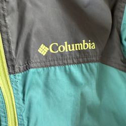Columbia Rain Jacket Boys Large 