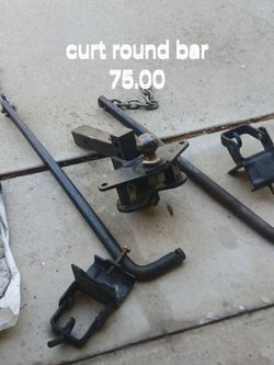 Weight distribution hitch